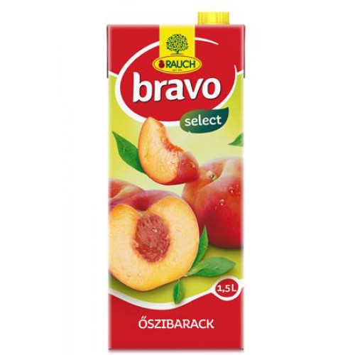 Rauch Gyümölcslé 25 1,5lBravo őszibarack