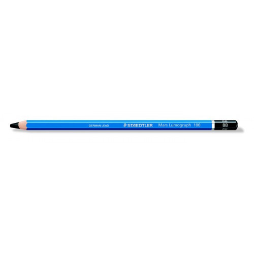 Staedtler Grafitceruza 8B hatszögletűMars Lumograph