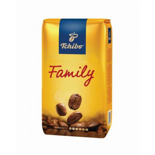 Kávé pörkölt szemes 1000g Tchibo Family