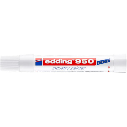 Edding Jelölő marker 10mm kúpos950 fehér