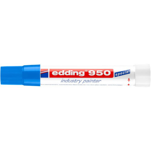 Edding Jelölő marker 10mm kúpos950 kék