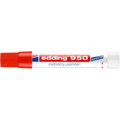 Edding Jelölő marker 10mm kúpos950 piros