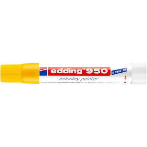 Edding Jelölő marker 10mm kúpos950 sárga