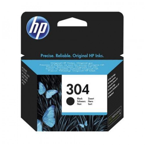 HP N9K06AE Tintapatron DeskJet 3720 3730 nyomtatóhoz304 fekete