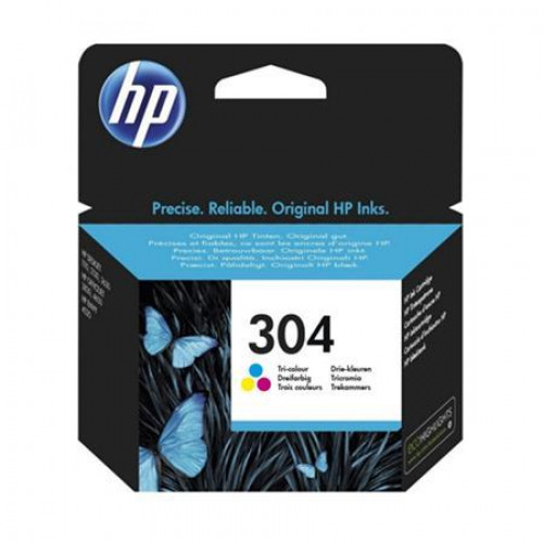 HP N9K05AE Tintapatron DeskJet 3720 3730 nyomtatóhoz304 színes