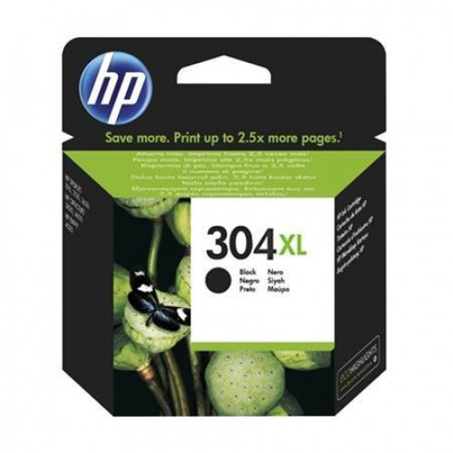 HP N9K08AE Tintapatron DeskJet 3720 3730 nyomtatóhoz304XL fekete