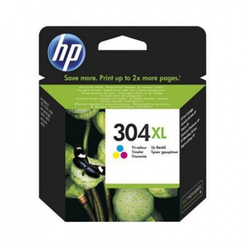 HP N9K07AE Tintapatron DeskJet 3720 3730 nyomtatóhoz304XL színes