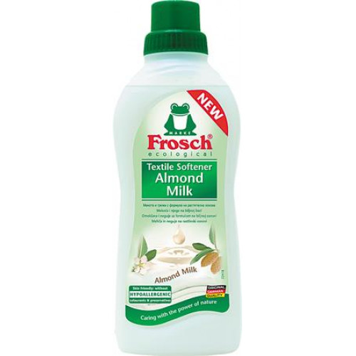 Öblítő koncentrátum 750ml Frosch Almond milk