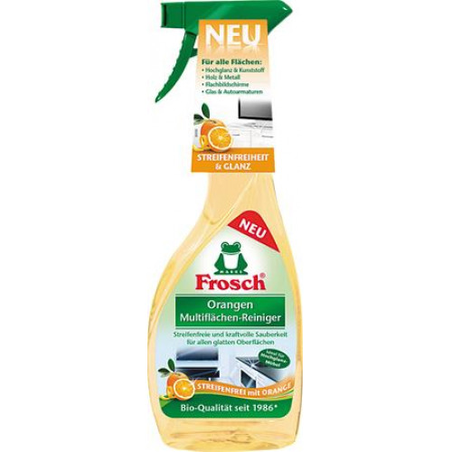 Általános felülettisztító 500ml Frosch narancs