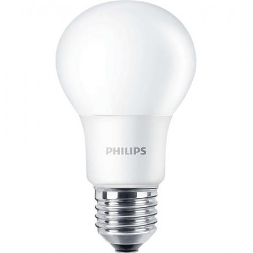 LED izzó E27 gömb 8W 806lm 2700K A60 Philips CorePro