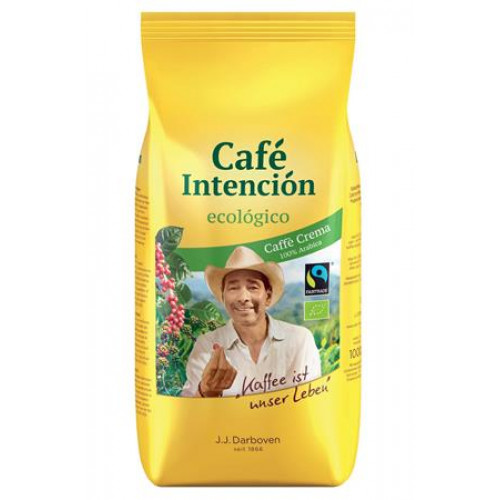 Café Intención Ecoló Kávé Pörkölt szemes 1000gCrema BIO