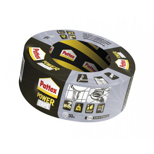 Henkel Ragasztószalag 50mmx50mPattex Power Tape ezüst