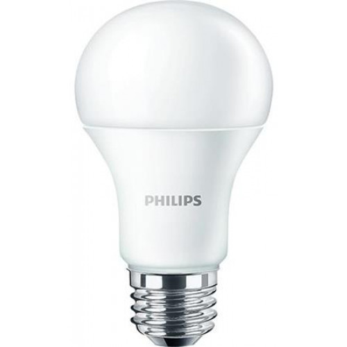 LED izzó E27 gömb 10W 1055lm 230V 4000K A60 Philips CorePro
