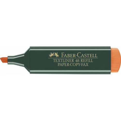 Faber-Castell Szövegkiemelő 1-5mmTextliner 48 narancssárga