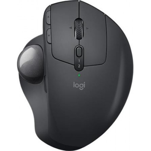 Logitech Egér vezeték nélküli optikai hanyattegér USBMX Ergo fekete