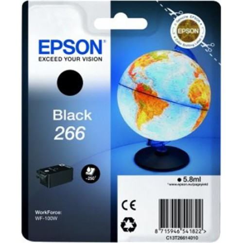 Epson T2661 Tintapatron WorkForce WF-100W nyomtatóhozfekete 5,8ml