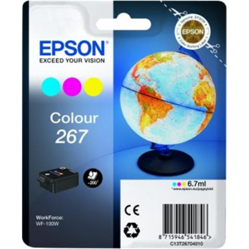 Epson T2670 Tintapatron WorkForce WF-100W nyomtatóhozszínes 6,7ml