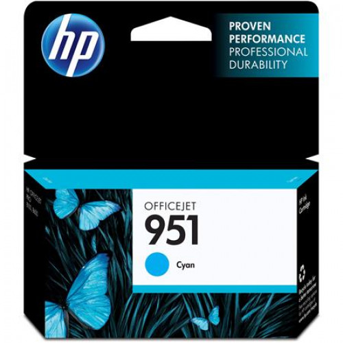 HP CN050AE Tintapatron OfficeJet Pro 8100 8600 nyomtatókhoz951 kék 0,75k