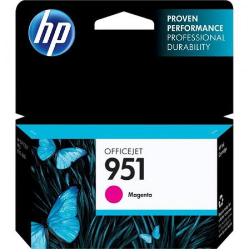 HP CN051AE Tintapatron OfficeJet Pro 8100 8600 nyomtatókhoz951 vörös 0,75k