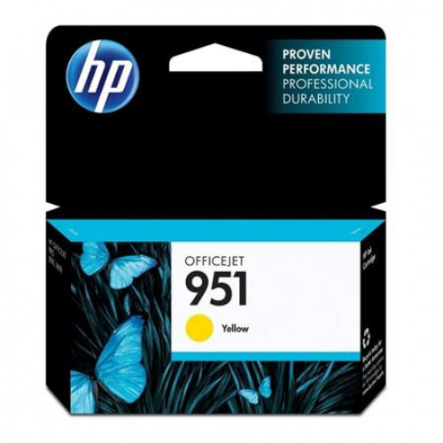 HP CN052AE Tintapatron OfficeJet Pro 8100 8600 nyomtatókhoz951 sárga 0,75k