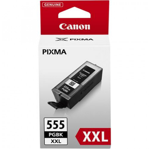 Canon PGI-555XXL TintapatronPixma iX6850 és MX925fekete 37 ml 1 k