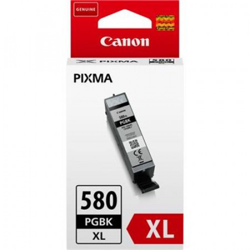 Canon PGI-580XL Tintapatron Pixma TS7550 8150 9150fekete 18,5ml