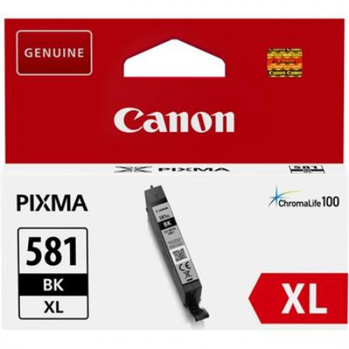 Canon CLI-581BXL Tintapatron Pixma TS7550 8150 9150fekete 8,3ml