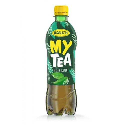 Üdítőital szénsavmentes 0,5l Rauch Mytea zöld tea citrommal