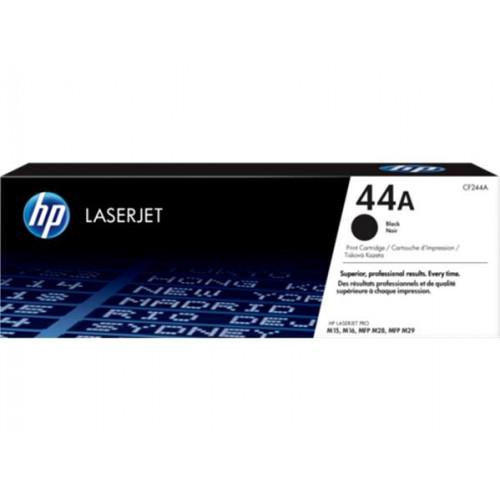 HP CF244A Lézertoner Laserjet Pro M15 M28 nyomtatókhoz44A fekete 1k