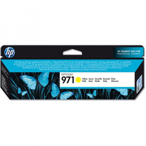 HP CN624AE Tintapatron OfficeJet Pro X451 X476 X551 X576971 sárga 2,5k