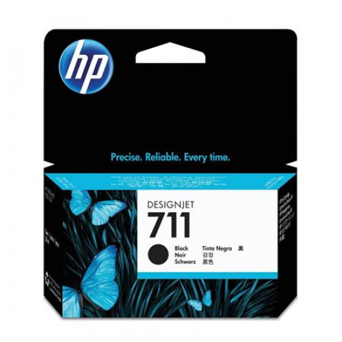 HP CZ129A Tintapatron DesignJet T120 T520 nyomtatókhoz711 fekete 38ml