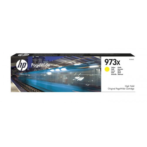 HP F6T83AE Tintapatron PageWide Pro 452 477 Managed P57750 P55250973X sárga 7k