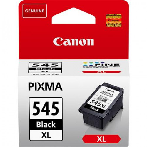 Canon PG-545XL Tintapatron Pixma MG2450 MG2550 nyomtatókhozfekete 400 oldal