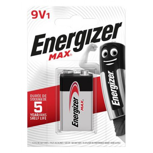 Energizer Elem 9V 1dbMax