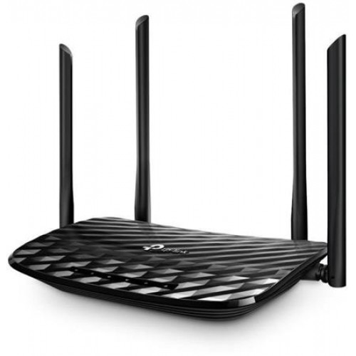 Tp-Link Router Wi-Fi 300 Mbps/867Mbps AC1200Archer C6