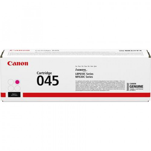 Canon CRG-045 Lézertoner i-SENSYS LBP613Cdw LBP611Cn MF635Cx MF633Cdw MF631Cn nyomtatókhozmagenta 1