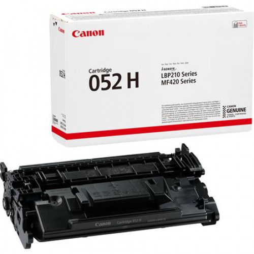 Canon CRG-052H Lézertoner i-SENSYS MF421DW nyomtatóhozfekete 9,2k