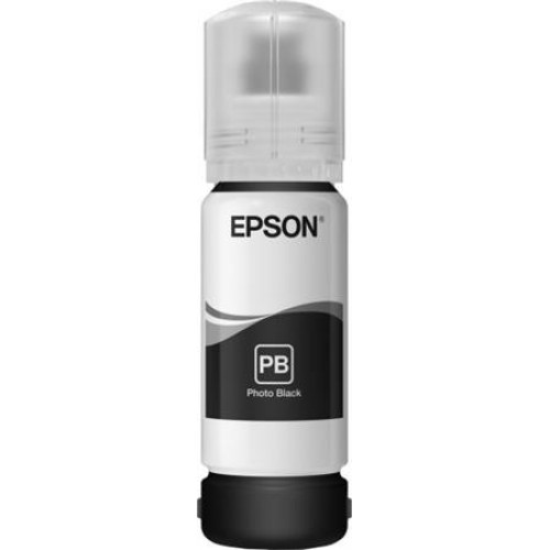 Epson T00R140 Tinta EcoTank L7160 L7180 nyomtatókhozfotó fekete 70 ml