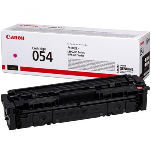 Canon CRG-054 Lézertoner i-Sensys LBP621 623 MF641 643 nyomtatókhozmagenta 1,2k