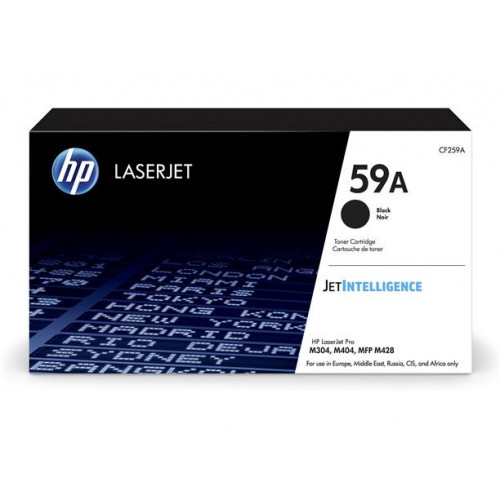 HP CF259A Lézertoner LaserJet Pro M404 MFP M428 nyomtatókhoz59A fekete 3k