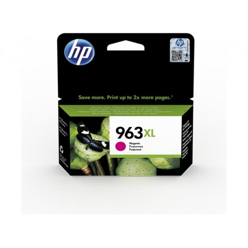 HP 3JA28AE Tintapatron OfficeJet Pro 9010 9020 nyomtatókhoz963XL magenta 1600 oldal