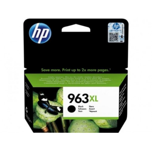 HP 3JA30AE Tintapatron OfficeJet Pro 9010 9020 nyomtatókhoz963XL fekete 2000 oldal