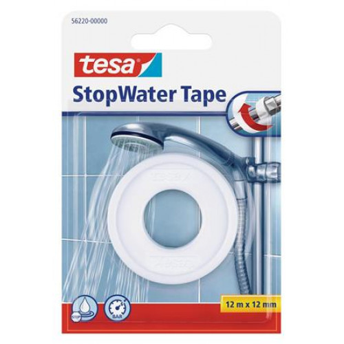 Tesa Tömítőszalag csöpögésre 12mmx12mStopWater Tape fehér