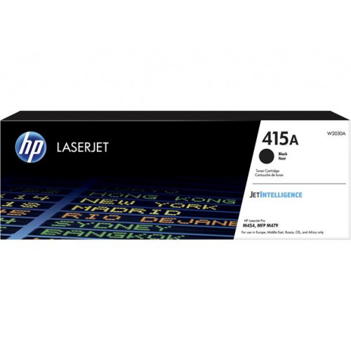 HP W2030A Lézertoner Color LaserJet Pro M454 MFP M479 nyomtatókhoz415A fekete 2,4k