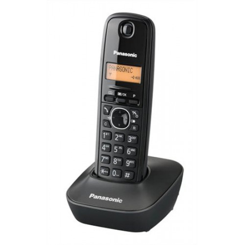 Telefon vezeték nélküli Panasonic KX-TG1611HGH szürke