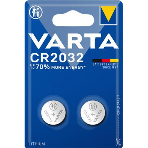 Varta Gombelem CR2032 2db 