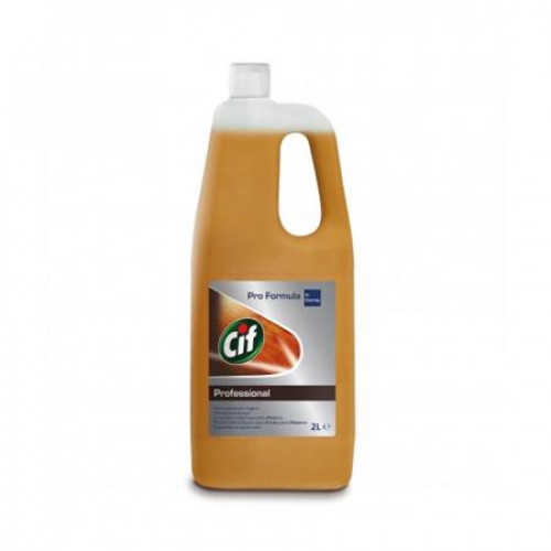 Cif Padlótisztító folyadék 2lWood Floor Cleaner Parkettaápoló