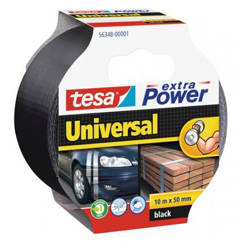 Tesa Ragasztószalag 50mmx10mextra Power fekete