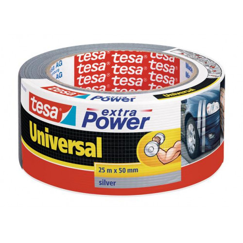 Tesa Ragasztószalag 50mmx25mextra Power ezüst