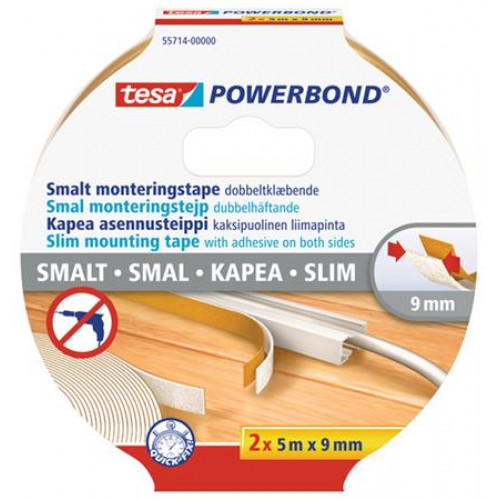 Tesa Szerelőszalag keskeny 19mmx5mPowerbond